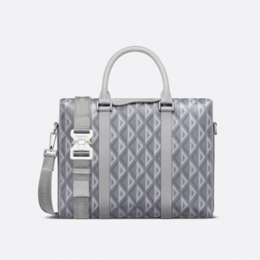 디올 남성 그레이 서류가방 - Dior Mens Business Bag 