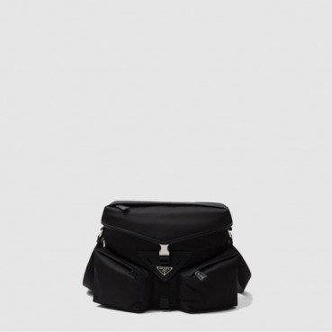 프라다 남성 리나일론 메신저 백 2VD062 - Prada Mens Black Shoulder Bag 