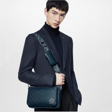 루이비통 남성 트리오 메신저 백 N40438 - Louis vuitton Mens Trio Messenger Bag 