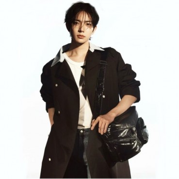 프라다 남성 블랙 메신저 백 - Prada Mens Black Shoulder Bag 