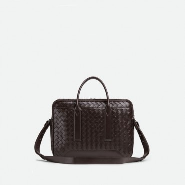 보테가베네타 남성 초코 브라운 서류가방 - Bottega Veneta Mens Brown Business Bag 