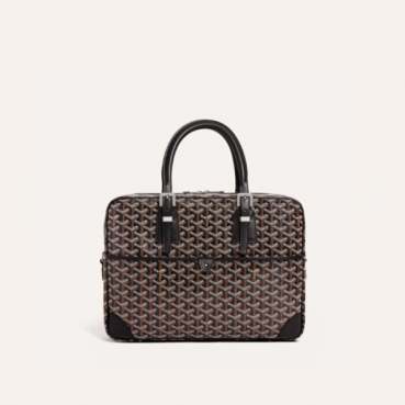고야드 남성 블랙 암바사드 PM 서류가방 - Goyard Mens Ambassade PM 