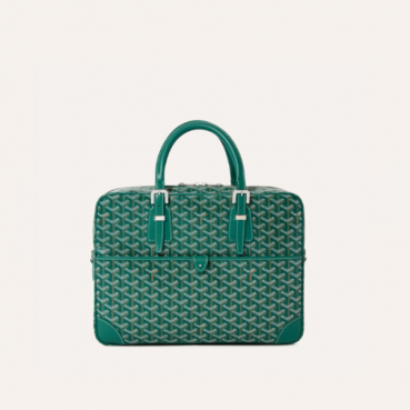 고야드 남성 그린 암바사드 PM 서류가방 - Goyard Mens Ambassade PM 