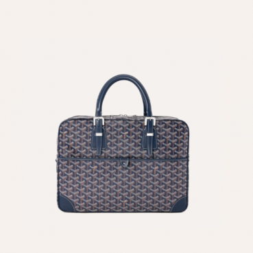 고야드 남성 네이비 암바사드 PM 서류가방 - Goyard Mens Ambassade PM 
