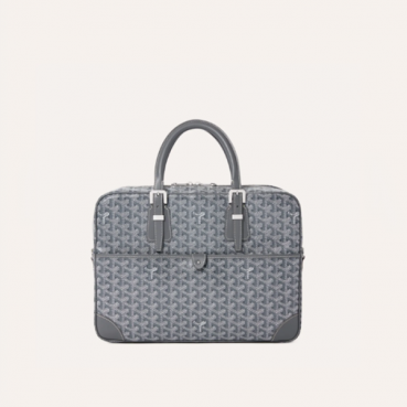 고야드 남성 그레이 암바사드 PM 서류가방 - Goyard Mens Ambassade PM 