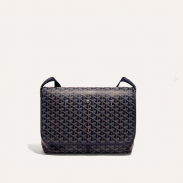 고야드 남성 네이비 카페티엔 메신저 백 - Goyard Mens Capetien Bag 