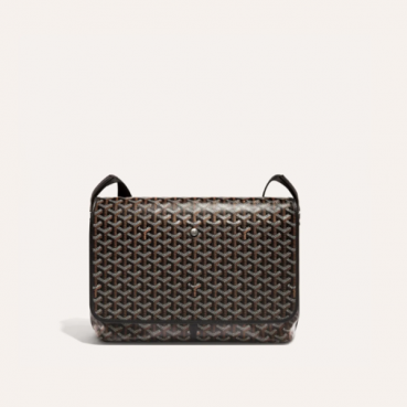 고야드 남성 블랙 카페티엔 메신저 백 - Goyard Mens Capetien Bag 