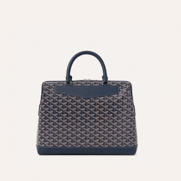 고야드 남성 네이비 시스알팡 서류가방 - Goyard Mens Cisalpang Tote Bag 