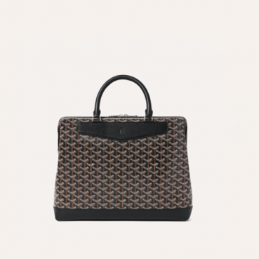 고야드 남성 블랙 시스알팡 서류가방 - Goyard Mens Cisalpang Tote Bag 