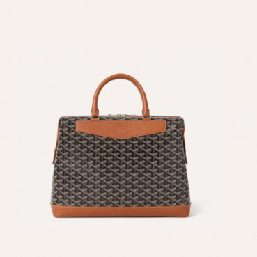 고야드 남성 블랙 탄 시스알팡 서류가방 - Goyard Mens Cisalpang Tote Bag 