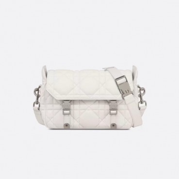 디올 여성 화이트 캠프백 - Dior Womens White Camp Bag 