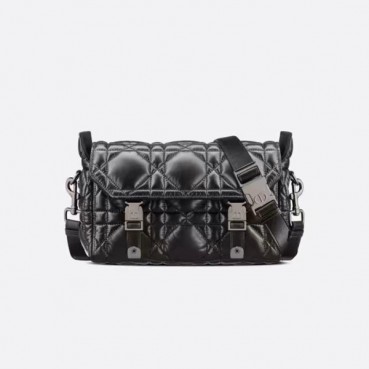 디올 여성 블랙 캠프백 - Dior Womens Black Camp Bag 