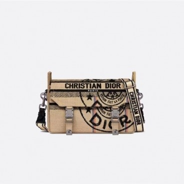 디올 여성 베이지 캠프백 - Dior Womens Beige Camp Bag 
