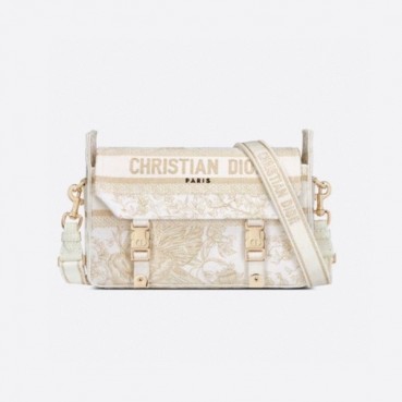 디올 여성 골드 캠프백 - Dior Womens Gold Camp Bag 