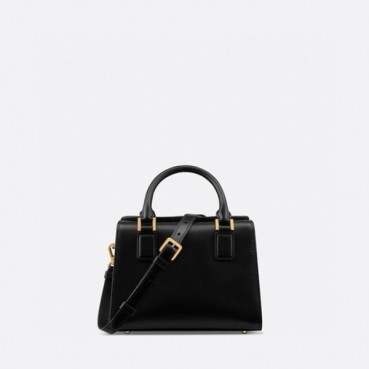 디올 여성 블랙 보스턴백 - Dior Womens Boston Bag 