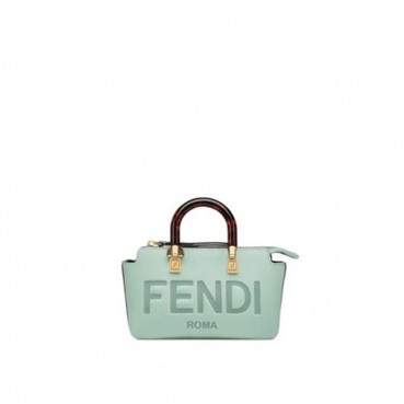 펜디 여성 블루 보스턴 백 - Fendi Womens Blue Boston Bag 