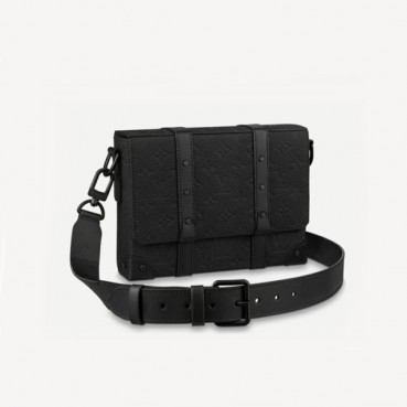 루이비통 남성 메신저 M57726 - Louis vuitton Mens Black Cross Bag 