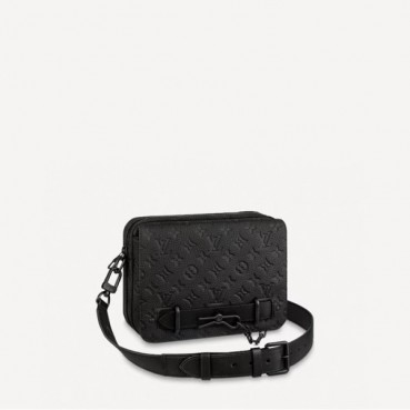 루이비통 남성 메신저 M57307 - Louis vuitton Mens Black Cross Bag 