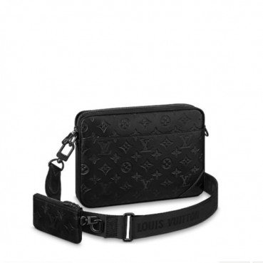 루이비통 남성 메신저 M69827 - Louis vuitton Mens Black Cross Bag 