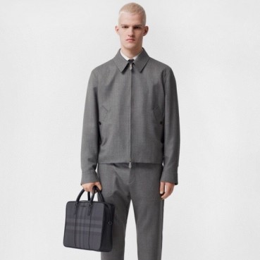 버버리 남성 블랙 서류가방 - Burberry Mens Business Bag 