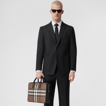 버버리 남성 브라운 서류가방 - Burberry Mens Business Bag 
