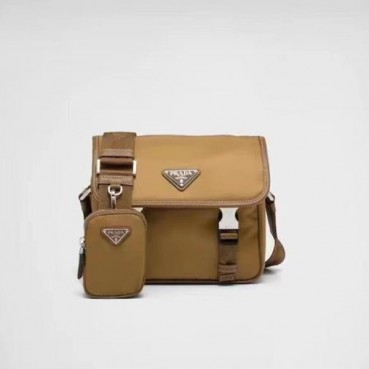 프라다 남성 카멜 메신저백 - Prada Mens Camel Cross Bag 
