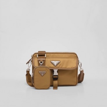 프라다 남성 카멜 메신저백 - Prada Mens Camel Cross Bag 