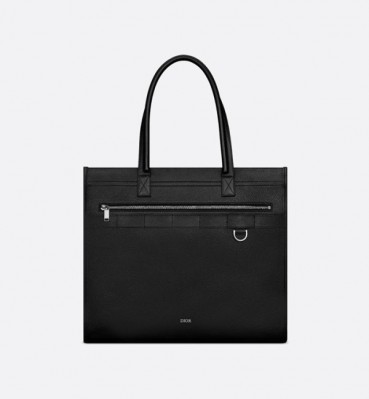 디올 남성 블랙 서류가방 - Dior Mens Business Bag 