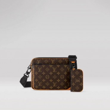 루이비통 남성 브라운 메신저백 - Louis vuitton Mens Brown Cross Bag 
