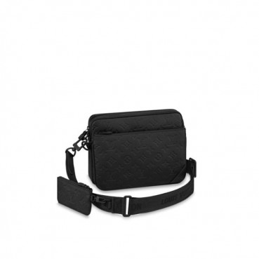 루이비통 남성 블랙 메신저백 - Louis vuitton Mens Black Cross Bag 