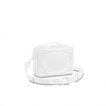 루이비통 남성 화이트 메신저백 - Louis vuitton Mens White Cross Bag 