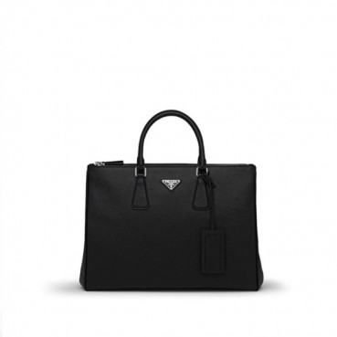 프라다 남성 블랙 서류가방 - Prada Mens Black Tote Bag 