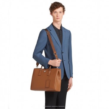 프라다 남성 카멜 서류가방 - Prada Mens Camel Tote Bag 
