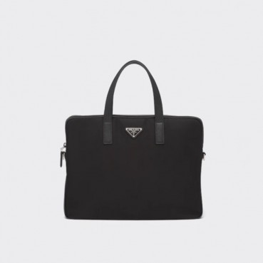 프라다 남성 블랙 서류가방 - Prada Mens Black Tote Bag 