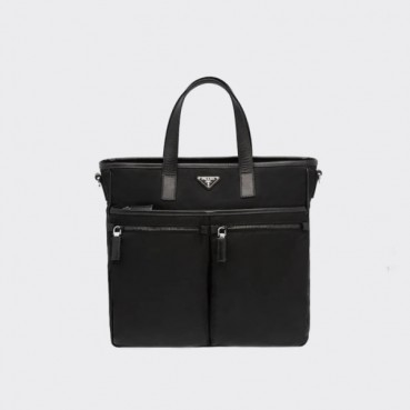 프라다 남성 블랙 서류가방 - Prada Mens Black Business Bag 