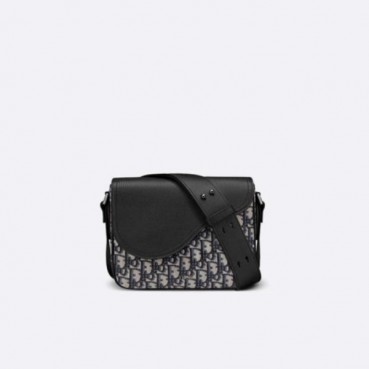 디올 남성 새들 미니 메신저 백 - Dior Men Saddle Mini Messenger Bag 