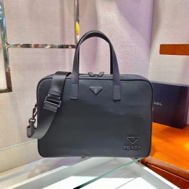 Prada 2022 Nylon Mens Business Bag,38CM - 프라다 2022 나일론  남성용 서류가방 2VE017