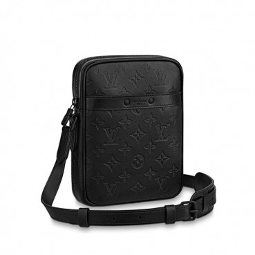 Louis Vuitton 2020 Messenger Shoulder Bag,22cm - 루이비통 2020 남여공용 메신저 숄더백 M44972,LOUB2085,22cm,블랙