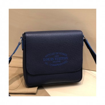Louis Vuitton 2019 Leather Messenger Shoulder Bag,27cm - 루이비통 2019 레더 메신저 숄더백 M30362,LOUB1875,27cm,네이비