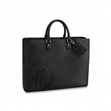 Louis Vuitton 2019 Mens Business,42cm - 루이비통 2019 남성용 서류가방 M55185,LOUB1798 ,38cm,블랙