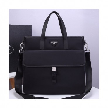 Prada 2019 Nylon Mens Business Bag,36CM - 프라다 2019 나일론  남성용 서류가방 2VG035