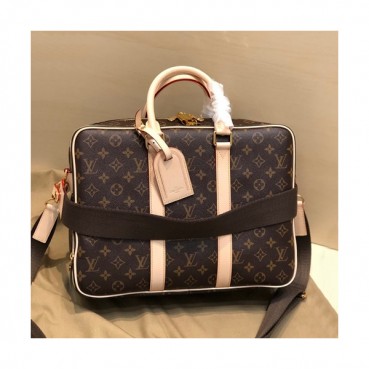 Louis Vuitton 2019 Icare Mens Business,38cm - 루이비통 2019 이카르 남성용 서류가방 N40007,LOUB1701 ,38cm,브라운