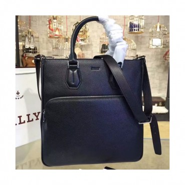 Bally 2019 Leather  Mens Business,36cm  - 발리 2019 레더 남성용 서류가방, BALB0108,36cm,블랙