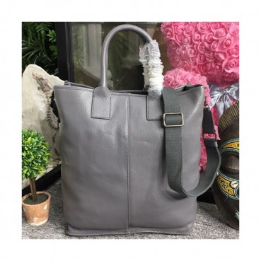 Dolce&Gabbana 2019 Leather Mens Business Bag,39cm- 돌체 앤 가바나 2019 레더 남성용 서류가방 DGB0222,39cm,그레이