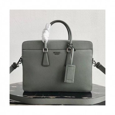 Prada 2019 Mens Business Bag,40CM - 프라다 2019 남성용 서류가방 2VE008