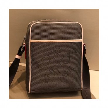Louis Vuitton 2019 Damier Geant Canvas Messenger Shoulder Bag,27cm - 루이비통 2019 다미에 제앙 캔버스 메신저 숄더백 M93223,LOUB1600,27cm,카키브라운