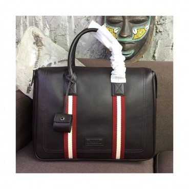 Bally 2019 Leather  Mens Business,39cm  - 발리 2019 레더 남성용 서류가방, BALB0056,39cm,브라운