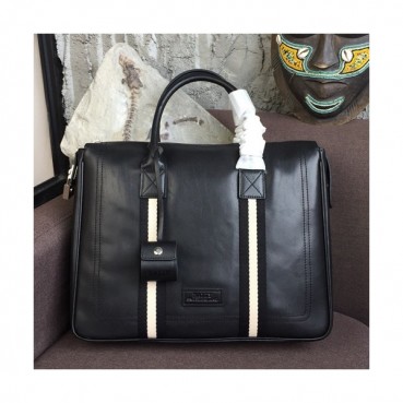 Bally 2019 Leather  Mens Business,39cm  - 발리 2019 레더 남성용 서류가방, BALB0055,39cm,블랙