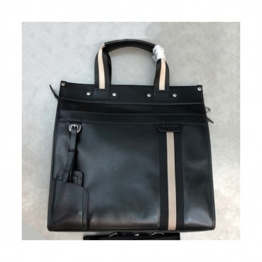 Bally 2019 Leather  Mens Business,35cm  - 발리 2019 레더 남성용 서류가방, BALB0054,35cm,블랙