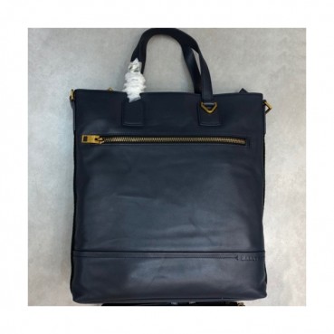 Bally 2019 Leather  Mens Business,37cm  - 발리 2019 레더 남성용 서류가방, BALB0053,37cm,네이비